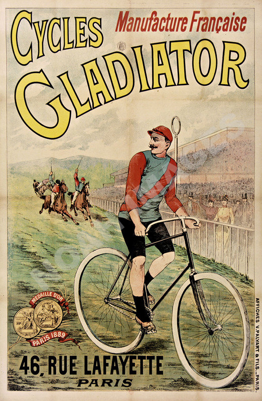 vintage cycling